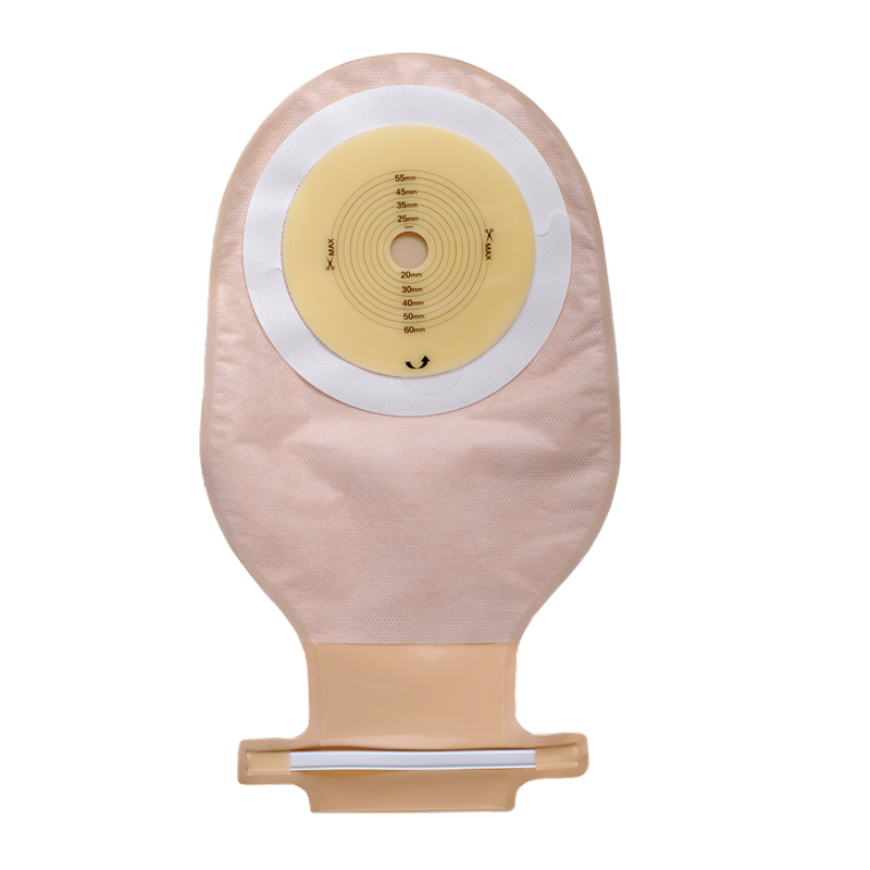 Калоприймач 6008С, однокомпонентний, відкритий, непрозорий, 15-60мм